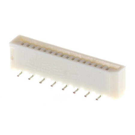 Molex Ffc/Fpc Connector, 16 Contact(S), 1 Row(S), Female, Straight, 0.039 Inch Pitch, Surface Mount 528081670